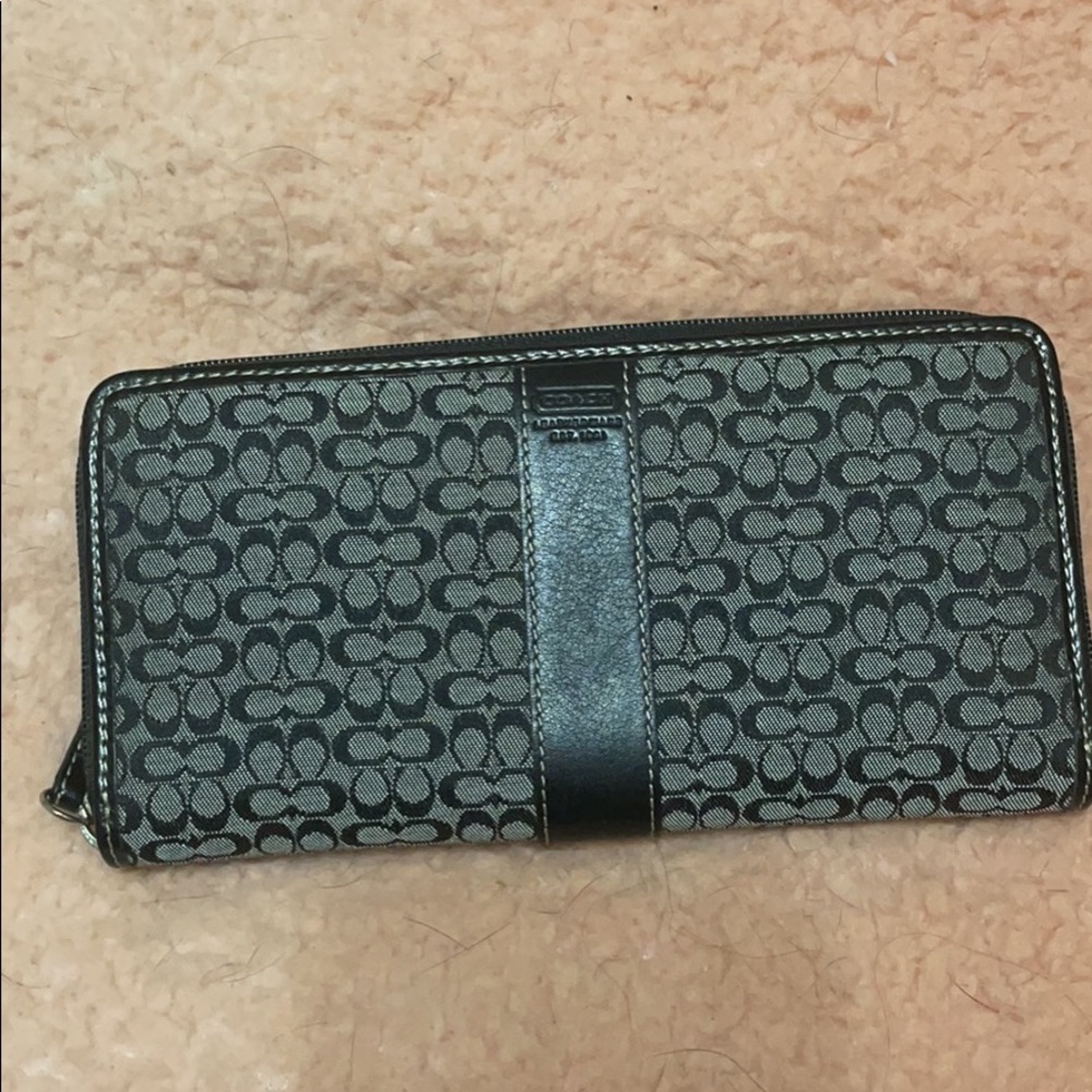 Coach Wallet with Dustbag